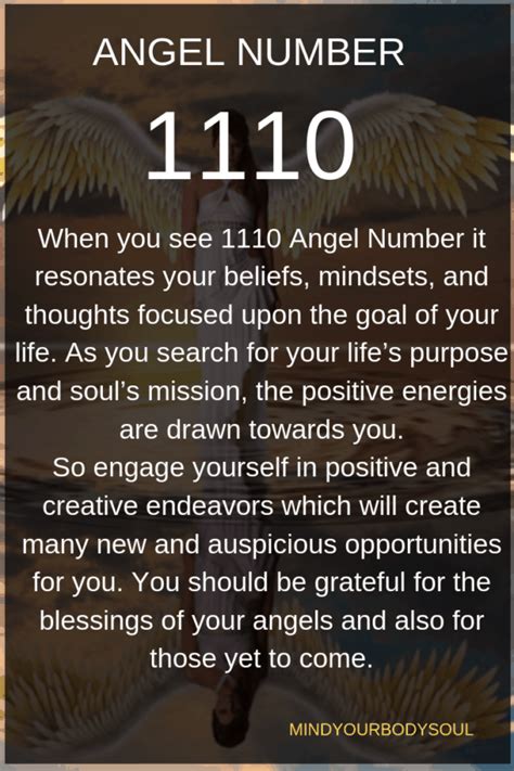 1110 Angel Number Meanings: Love, Spirituality, & More